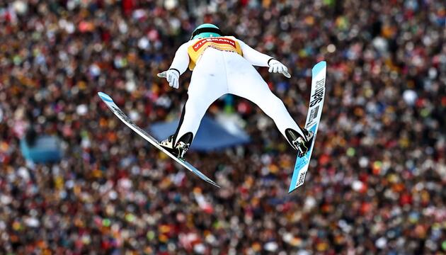 Ski nordisch/Skispringen: Vierschanzentournee, Weltcup