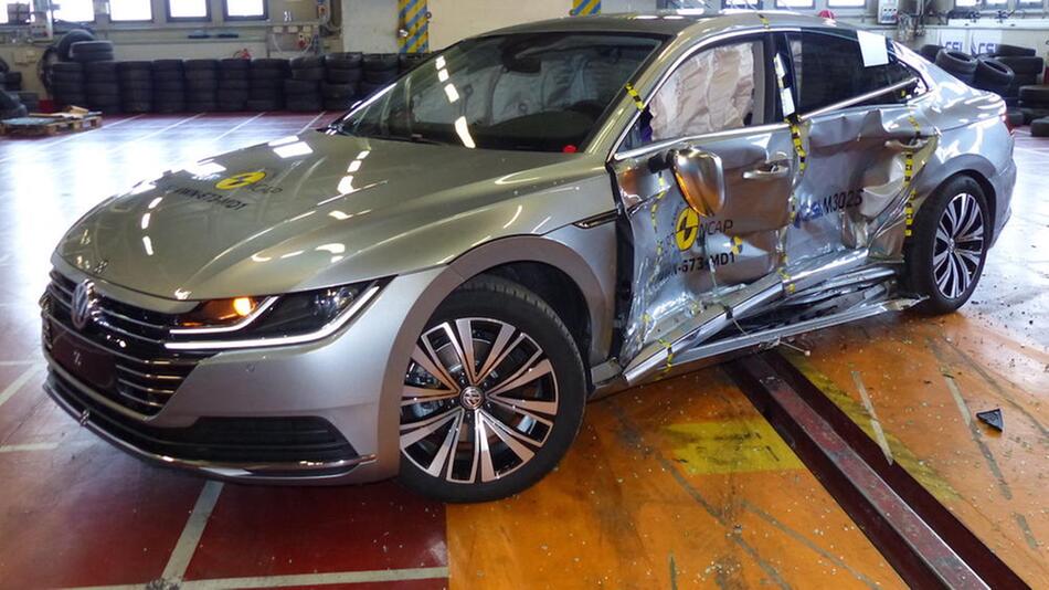 VW Arteon Euro NCAP