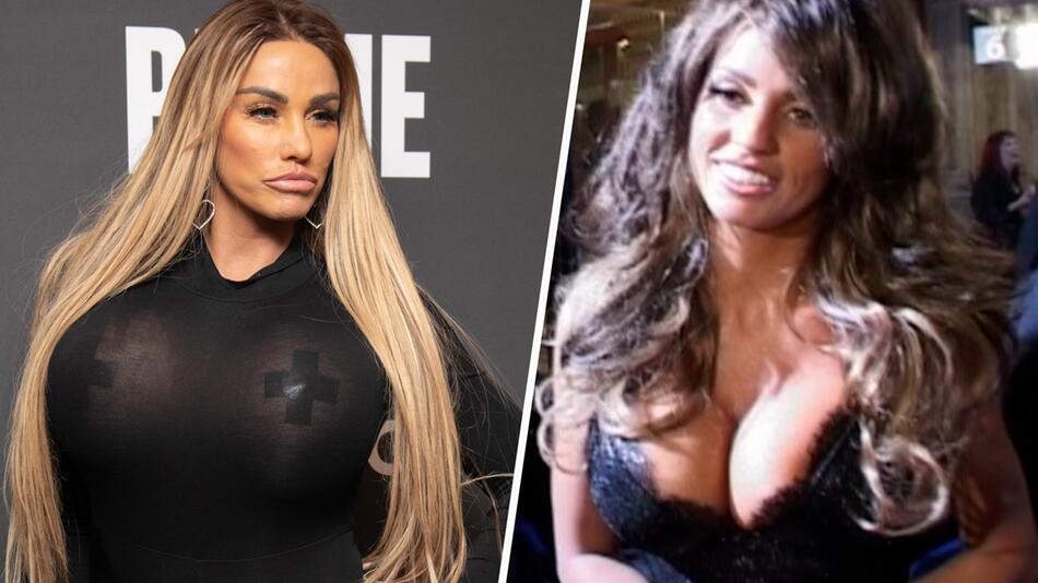 Der wahre Grund: Darum lässt sich Katie Price Brüste vergrößern