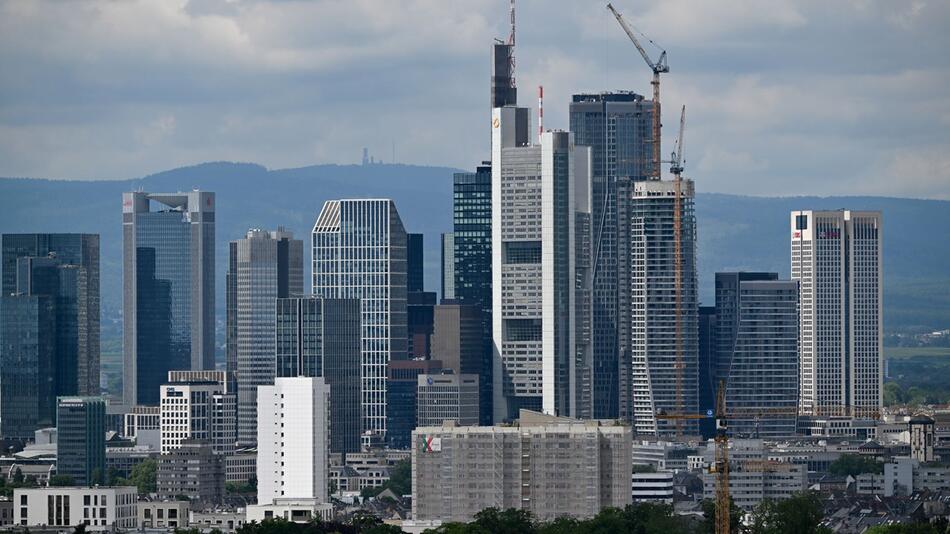 Skyline von Frankfurt am Main