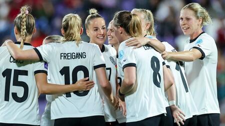 Traumquoten für DFB-Frauen: Mehr als 8 Millionen verfolgen EM-Auftakt
