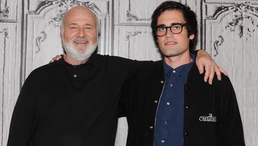 Rob Reiner und Sohn Nick