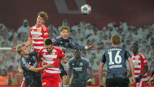 1. FC Union Berlin - Eintracht Frankfurt