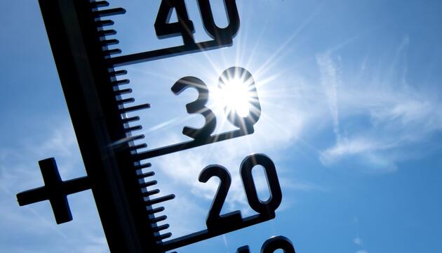 Sommerhitze