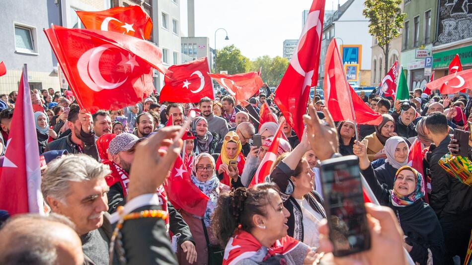 Türkischer Präsident in Deutschland - Köln