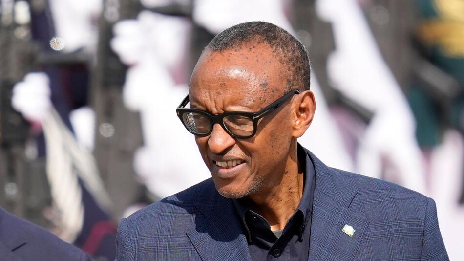 Ruandas Präsident Paul Kagame