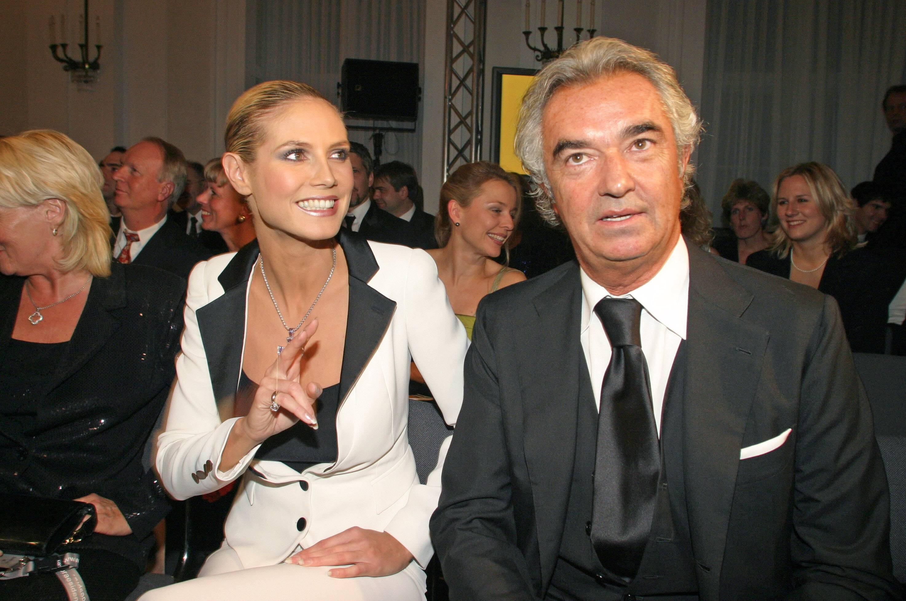 Flavio Briatore: Seltene Worte über Heidi Klum und Tochter Leni | 1&1