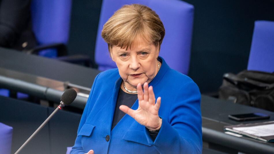 Kanzlerin Angela Merkel