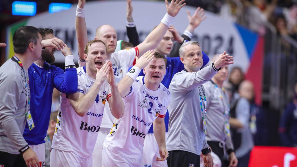 Die Isländer verabschiedeten sich mit einem Sieg aus dem Turnier.