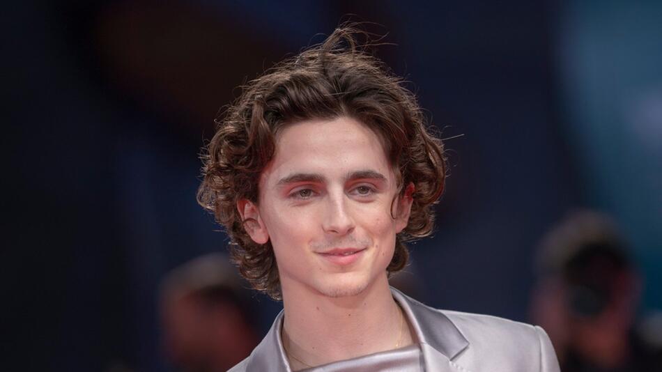 Timothée Chalamet ist wieder als Paul Atreides in "Dune: Teil 2" zu sehen.