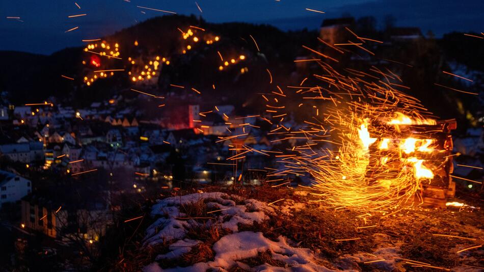 Fest der "Ewigen Anbetung" in Pottenstein