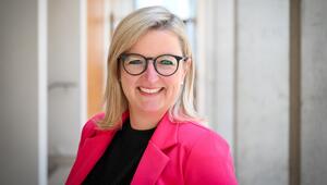 Brandenburgs Wirtschaftsministerin Martina Klement