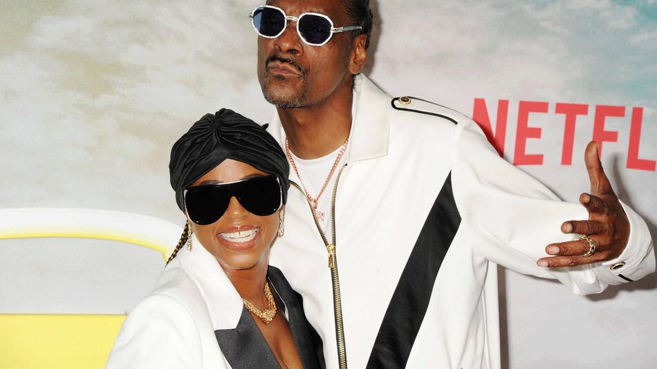 Snoop Dogg und Shante Broadus