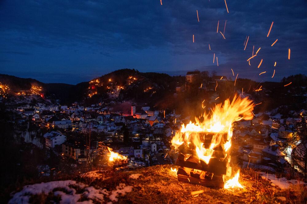 Fest der "Ewigen Anbetung" in Pottenstein