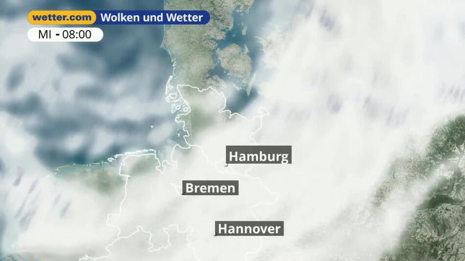 "Hamburg: Dein Wetter für Deine Region!"