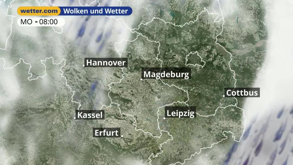 "Sachsen-Anhalt: Dein Wetter für Deine Region!"