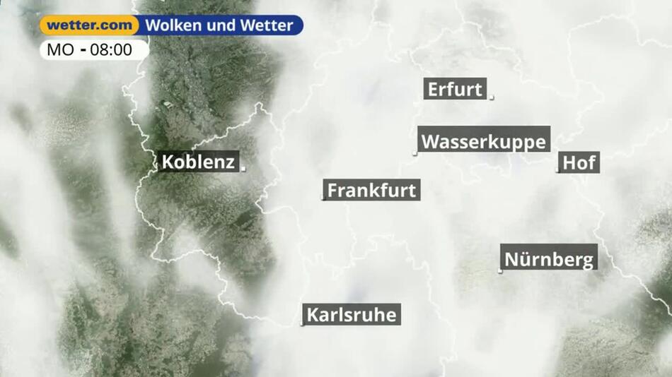 "Rhein-Main-Gebiet: Dein Wetter für Deine Region!"