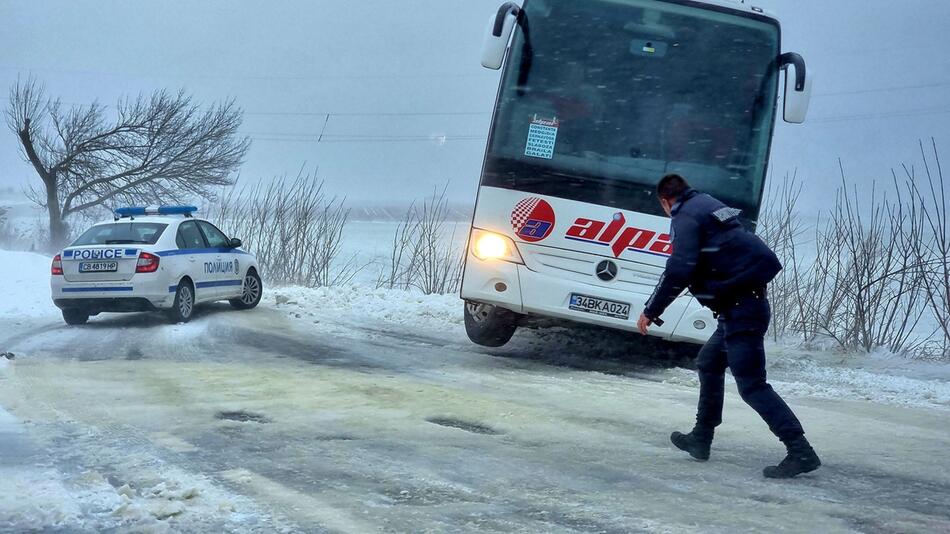 Unwetter in Bulgarien