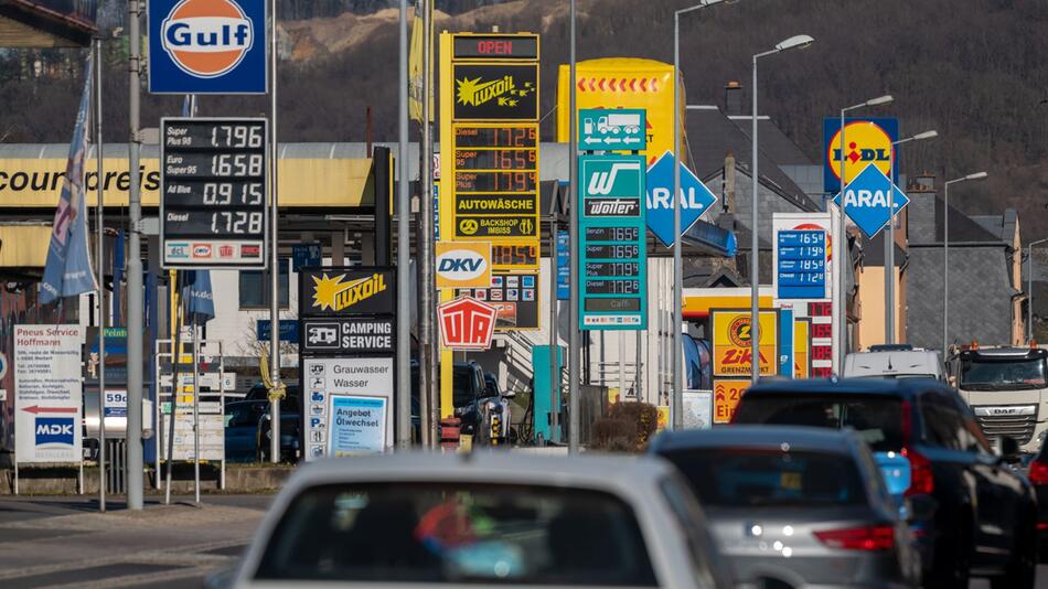 Kraftstoffpreise in Luxemburg steigen