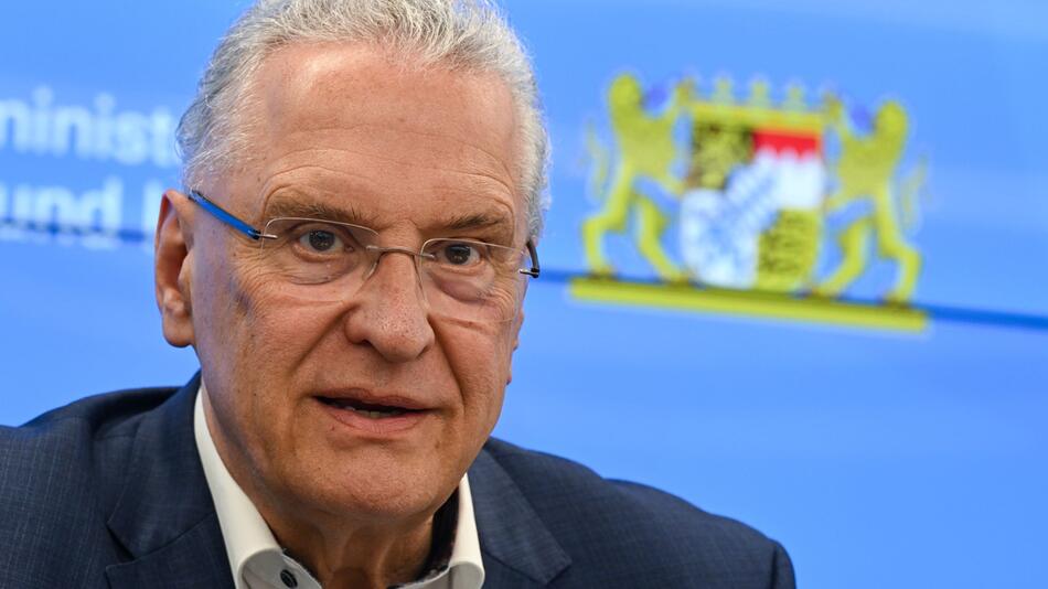 Bayerns Innenminister Joachim Herrmann