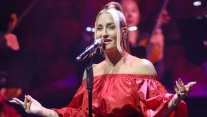 Sarah Connor an einem Weihnachtskonzert im Jahr 2022 in Berlin.