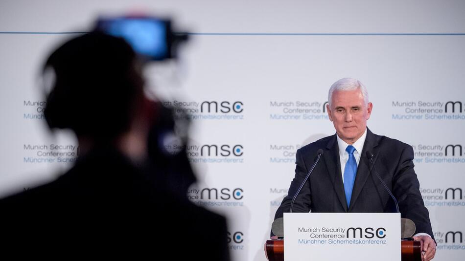 55. Münchner Sicherheitskonferenz - John McCain Preis