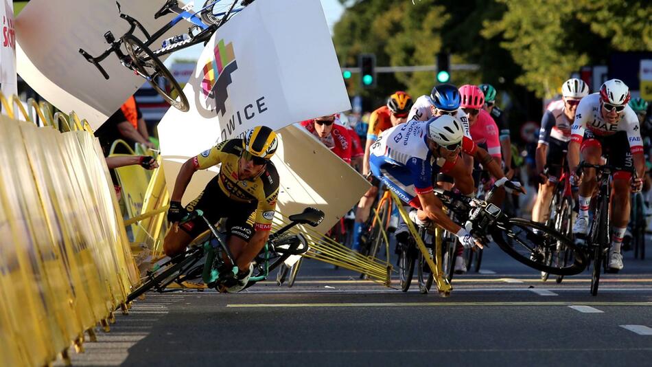 Erste Etappe der "Tour de Pologne"