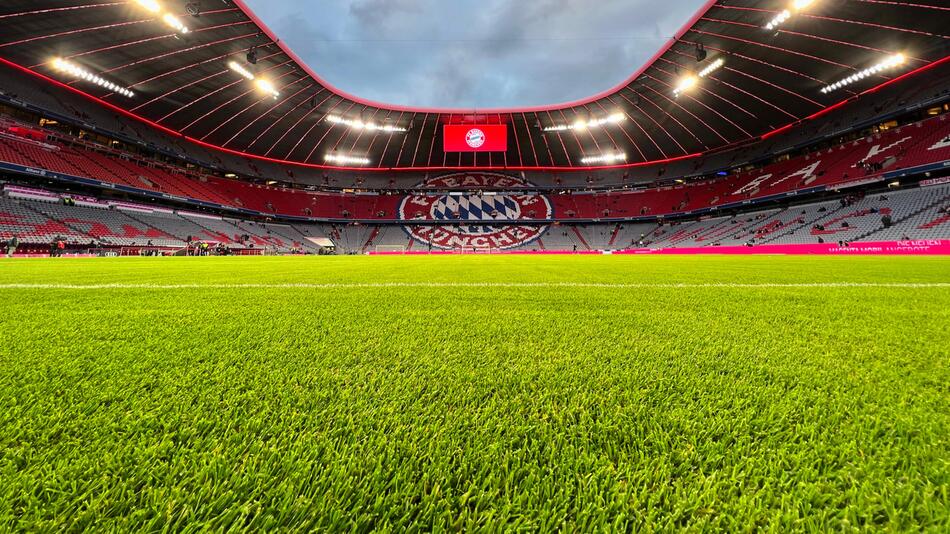 Bayern München, Allianz Arena, Rasen