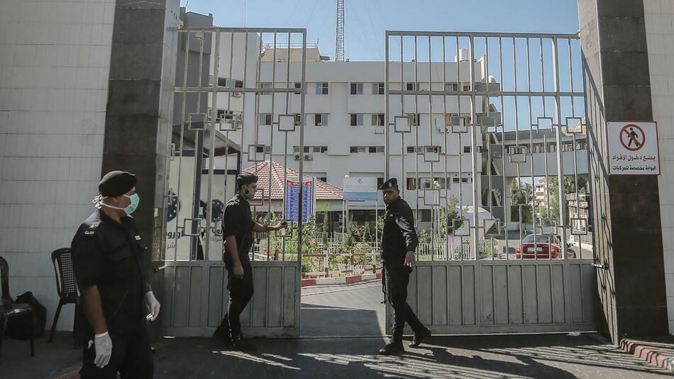Schifa-Krankenhaus im Gazastreifen