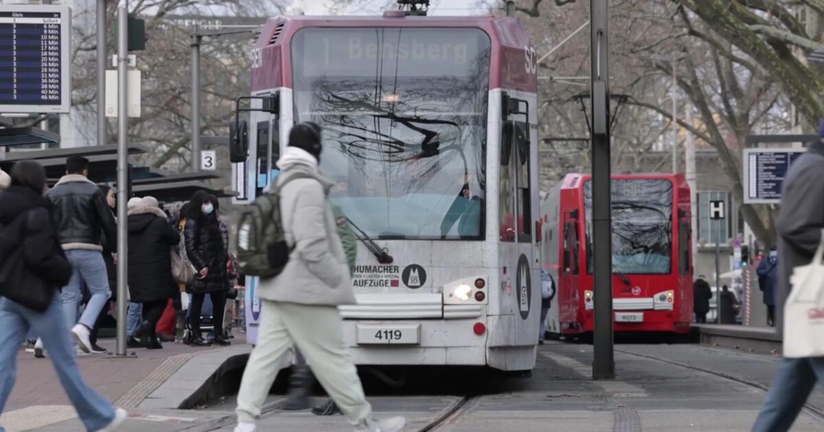 Video: Verdi Ruft Zu ÖPNV-Warnstreiks In Fast Allen Bundesländern Auf | 1&1