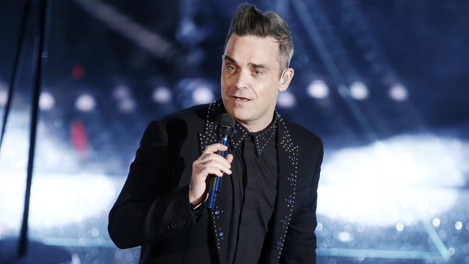 Robbie Williams ist seit 2010 verheiratet.