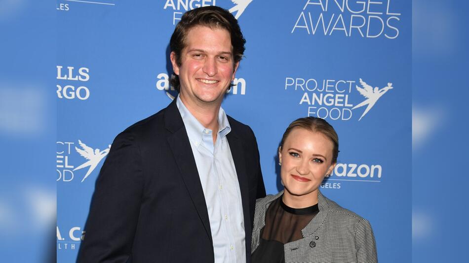 Jack Anthony und Emily Osment sind seit wenigen Tagen ein Ehepaar.