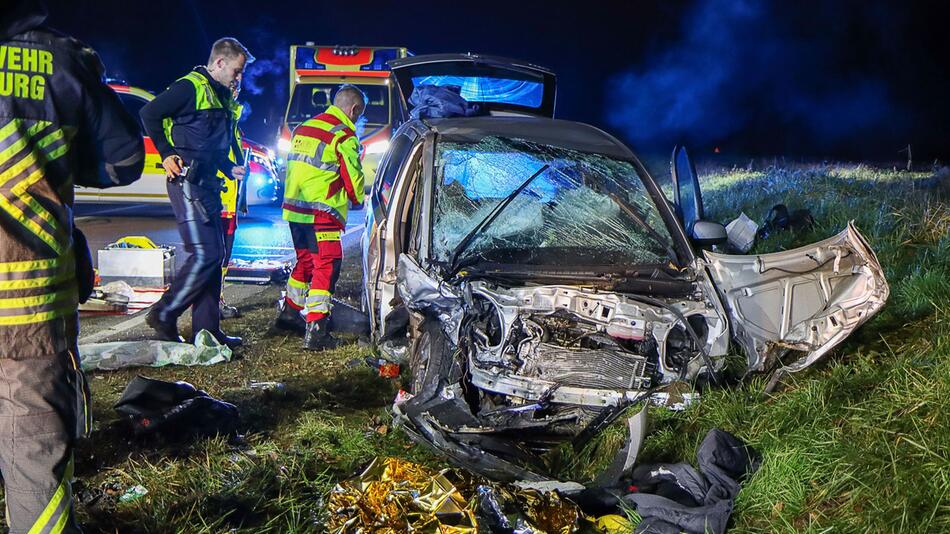 Tödlicher Verkehrsunfall bei Günzburg