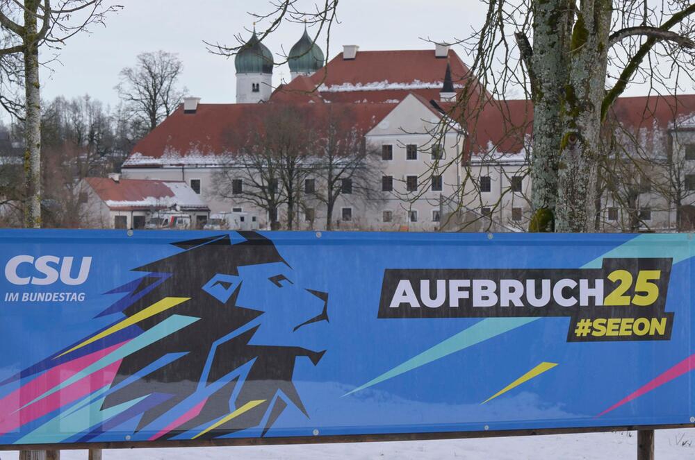 Winterklausur CSU-Landesgruppe im Bundestag