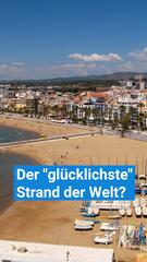 Der glücklichste Strand der Welt?
