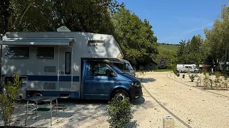 Campingplatz-Tipp im Neckarbecken: Camper Chill Corner Reisachmühle