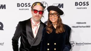 David Gergely und Rabea Schif sorgten immer wieder für besondere Fashion-Momente auf dem roten ...