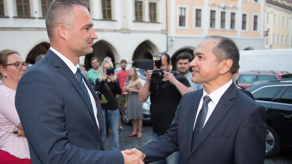 Zweiter Wahlgang Oberbürgermeisterwahl in Görlitz