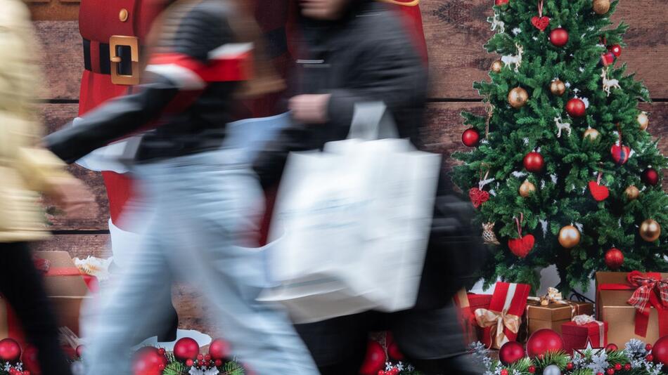 Weihnachtsgeschäft im Einzelhandel