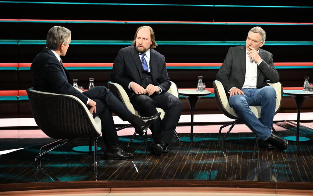 Markus Lanz, Anton Hofreiter, Jan van Aken