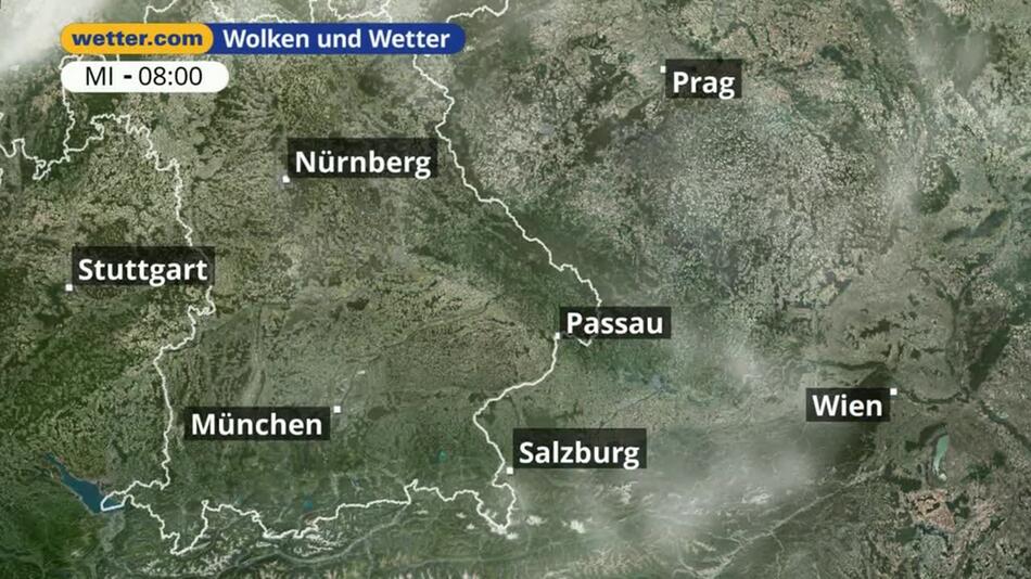 "Ostbayern: Dein Wetter für Deine Region!"